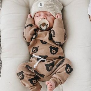 Brown Bear Lounge Set